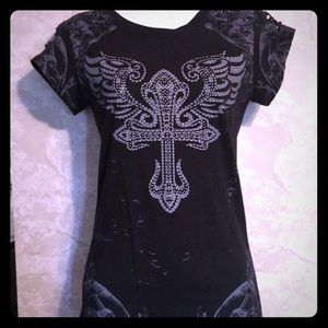 Biker bling shirt